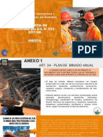 Material DS 024-2016-EM modificado por D.S. N° 023-2017-EM