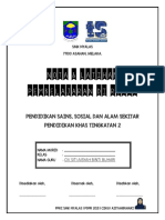 MODUL NOTA PSSDAS PENDIDIKAN KHAS T2 Modul PDPR PDF Aisyahbuhari