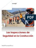 Lista de Verificación para Las Inspecciones de Seguridad en La Construcción