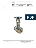 MOM Valves From 1 2 To 2 Class 150 To 2500 XA-SMALL Rev