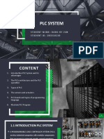 PLC System Overview