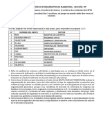 Primera Evaluacion - Fund de Marketing 2021 - B