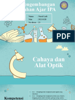 Cahaya Dan Alat Optik