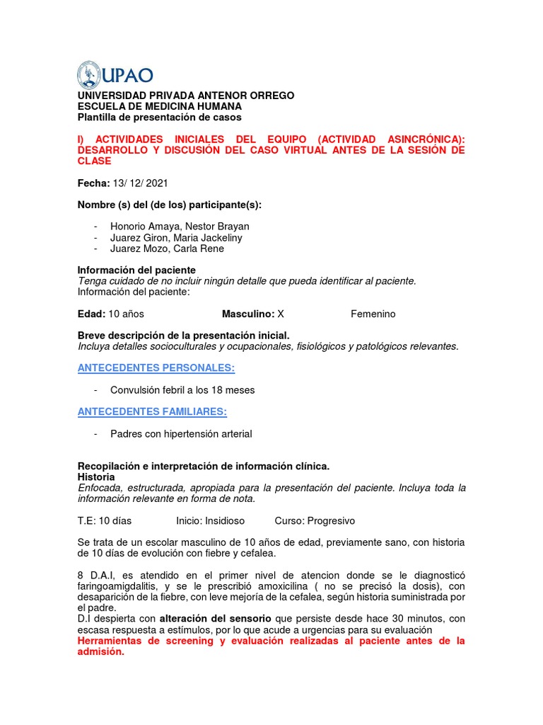 CC11 - Síndrome Nefrítico | PDF | Especialidades Medicas | Medicina