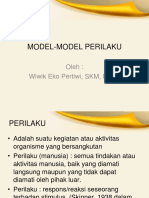 Model-Model Perilaku Non Reg