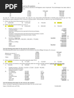 Inventory Cost Flow Deadline Aug 23 PDF