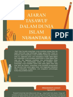 Sufistik Pendekatan Studi Islam