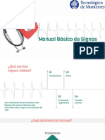 Manual Básico de Signos Vitales