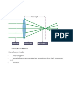 Convex Lens Function and Uses