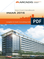 Construction Cost Handbook India 2016