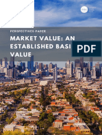 Market Value An Established Basis of Value 1638505122