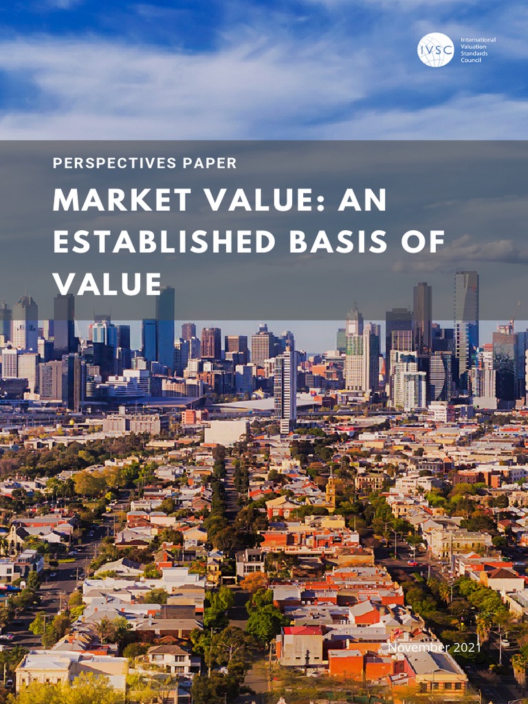 Understanding Market Value in Valuation | PDF | Valuation (Finance ...