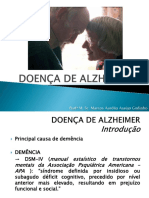 DOENÇA DE ALZHEIMER