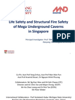 Firehazards of Underground Structures