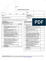 Office of Admissions and Scholarships: Last First Middle