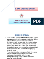 Bio Ekologi Satwa