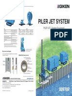 PILER JET / System Equipment