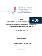 Jorge Williams Rodriguez Meza - Software Procesos Academicos y Administrativos