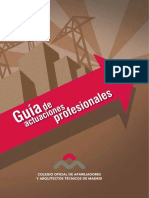 Guía de Actuaciones Profesionales