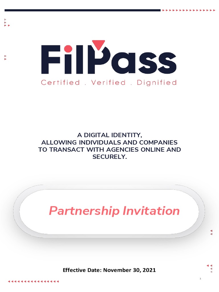 FilPass: Secure Digital ID Solutions | PDF | Computing