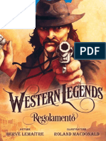 Western Legend REGOLAMENTO