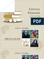 Literary Elements: Exploring The Different Components of A Literary Work