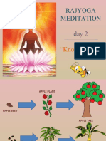 Rajyoga Meditation Day 2