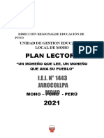 PLAN LECTOR 2021