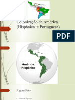 Colonização Da América Portuguesa