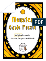 Monster Circle Puzzle - Key