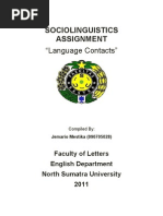 Download Language Contacts by Jemario Gurusinga SN54792291 doc pdf