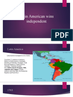 Latin American Wins Independent