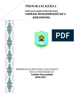 Program Kerja Pas 2122