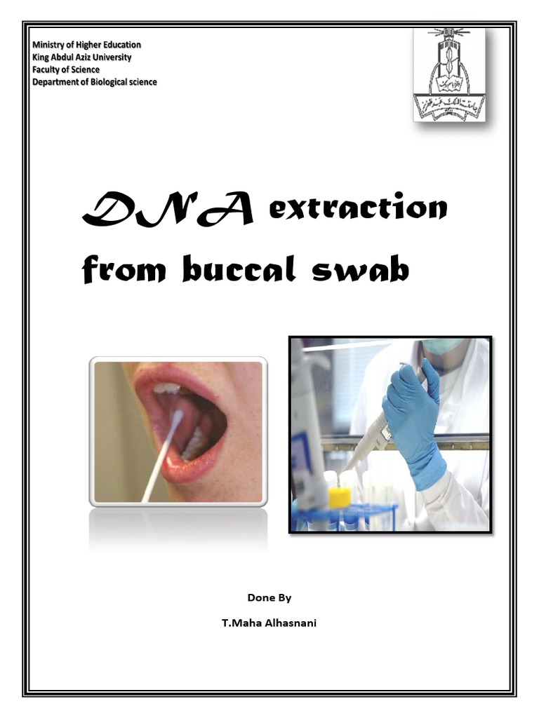 Buccal Swab Dna Extraction – Maxwell® 16 Buccal Swab LEV DNA ...