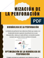 Optimizacion de la perforacion