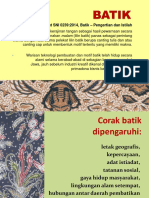 Materi Kuliah Proses Batik 2021