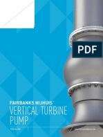 Fairbank Vertical Turbine