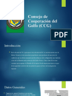 Consejo de Cooperación Del Golfo (CCG)