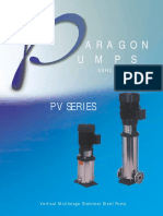 Vertical Multistage Pump Paragon