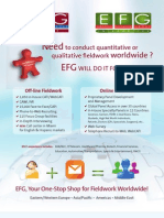 EFG Research General Brochure 2011