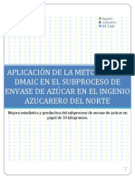 Informe DMAIC - EMPRESA AZUCARERA DEL NORTE (1)