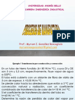 Transferencia de calor en tuberías aisladas