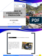 Onteras de Posibilidades de Producción