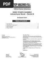 Top Secret Agent Dossier Template | PDF