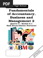 Fundamentals of Accountancy, Business and Management 2: Senior High School