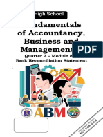 Fundamentals of Accountancy, Business and Management 2: Senior High School