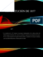 Constituciòn de 1857