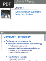 01) Fundamentals of Quantitative Design and Analysis