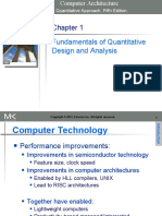 01) Fundamentals of Quantitative Design and Analysis