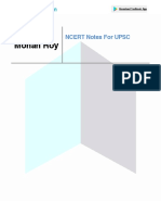 Raja Ram Mohan Roy: Ncert Notes For Upsc Ncert Notes For Upsc